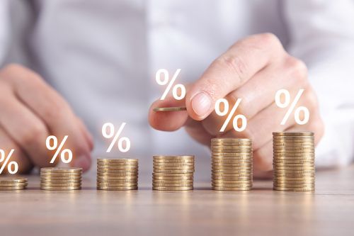 Foto: Prozent-Symbole